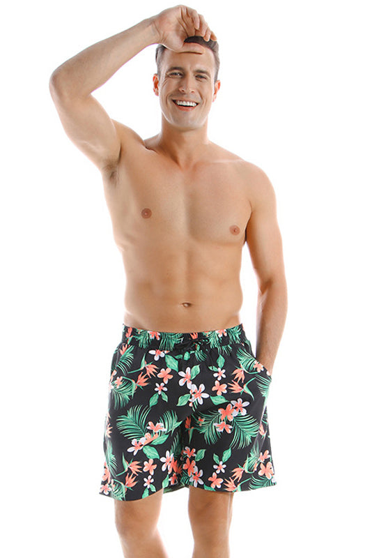 Printing Loose Board Shorts Men