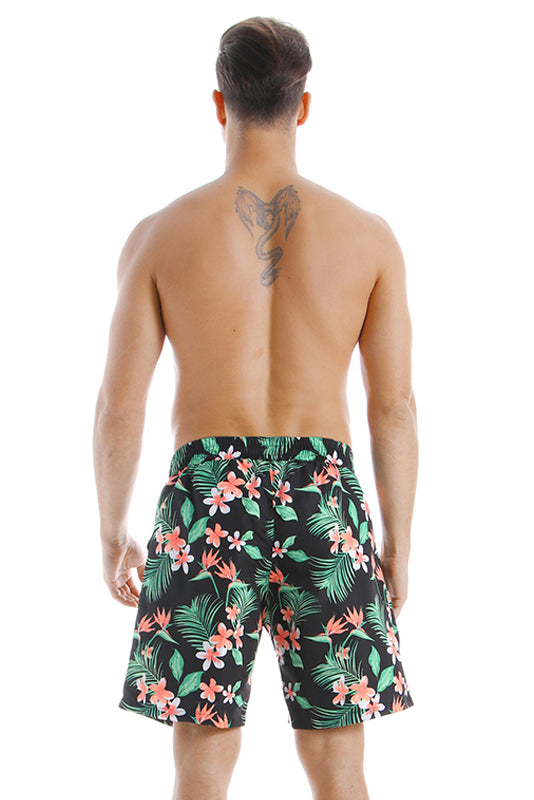 Printing Loose Board Shorts Men