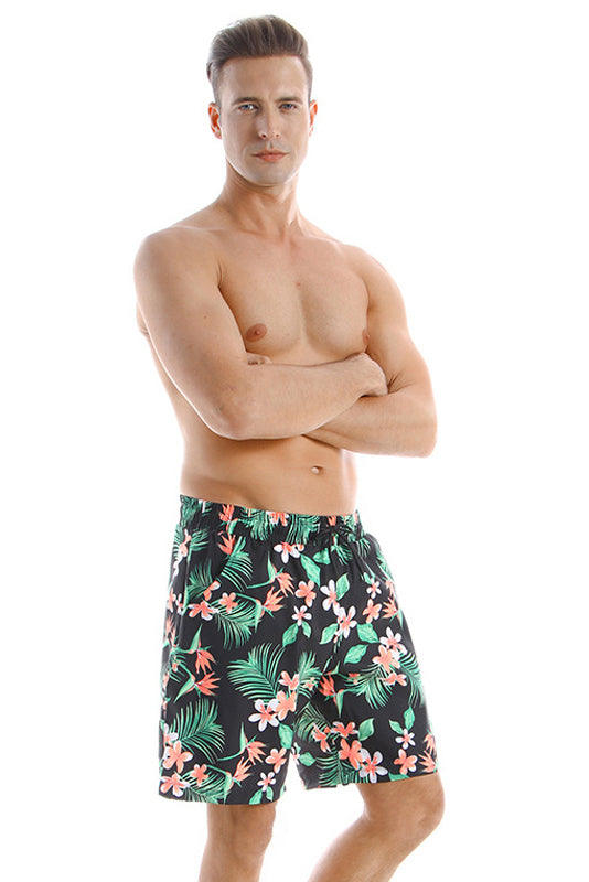 Printing Loose Board Shorts Men