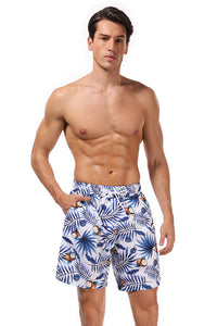 Printing Loose Swim Trunks Men